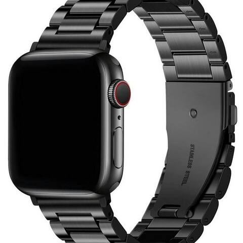 Widmann-Shop Bracelet pour montre connectée Armband pour Apple montre Band Edel Series 4 5 6 7 8 9 10 11 Ultra