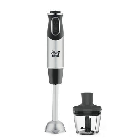 TEFAL Stabblender HB65JD, Edelstahl Pürierstab et Zerkleinerer im Set