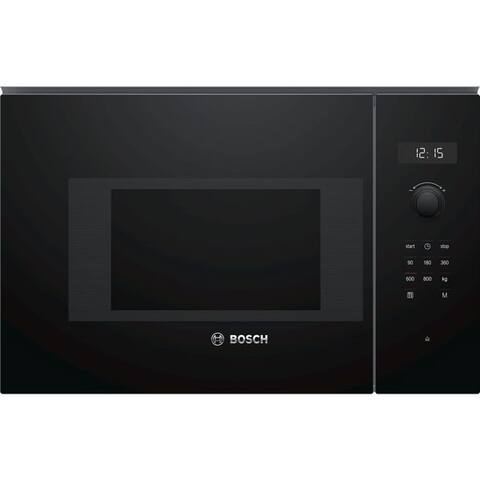 BOSCH Einbau-micro-ondes BFL524MB0, micro-ondes, 20 l, 7 Automatikprogramme & einfache Reinigungsunterstützung