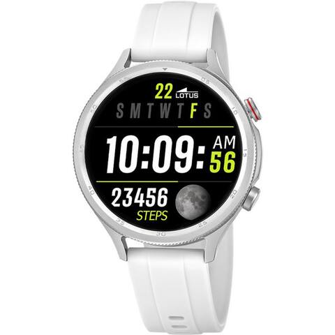 Lotus Lotus montre connectée montre connectée, Armbanduhr,Damenuhr,Bluetooth,commande der smartphone-caméra,Wecker