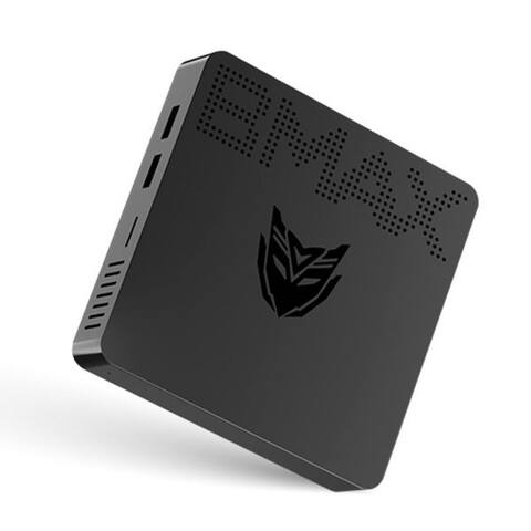Bmax Bmax Intel N4000, 8GB RAM + 128GB SSD, Dual‑écran, Windows 11 mini PC (Intel Gemini Lake N400, Intel UHD