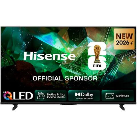 HISENSE 75E7S PRO QLED-téléviseur (189 cm/75 pouces, 4K Ultra HD, TV connectée)