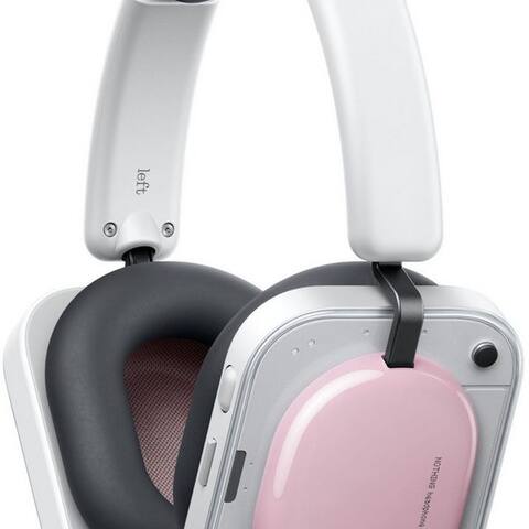 NOTHING Headphone (a) Headset (réduction de bruit active (ANC), mains libres, Hi-Res, mode transparence, Bluetooth)