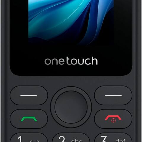 TCL Onetactile 5041 téléphone (4,57 cm/1,8 pouces, 0,12 GB Speicherplatz, 0,08 MP caméra)
