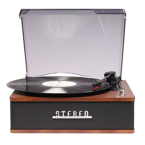 Denver Denver VPB-262 platine vinyle (Riemenantrieb, avec Auto-Stop-Funktion et Keramik-Tonabnehmer avec Rubin-Nadel)