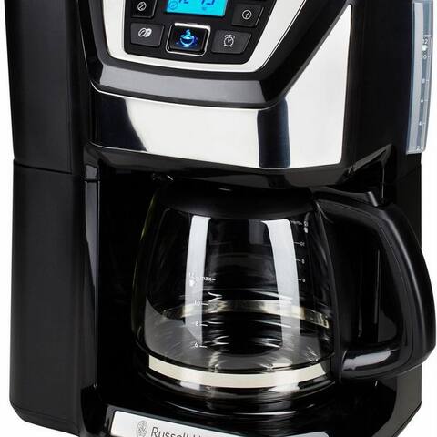 Russell RUSSELL HOBBS machine à café avec Mahlwerk Victory Grind & Brew 22000-56, 1,5l Kaffeekanne, Permanentfilter,