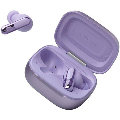 JBL LIVE FLEX 3 sans fil Écouteurs intra-auriculaires (Adaptive Noise-Cancelling, Hi-Res, connexion multipoint,