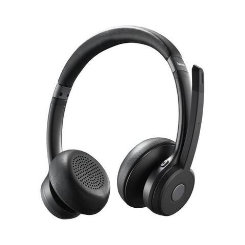 Hama Hama Bluetooth Headset (avec microphone, sans fil, On Ear, pour PC, téléphone) PC-Headset (mains libres,