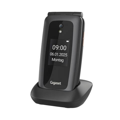 Gigaset Gigaset Gigaset GL795 téléphone à clapet (7,11 cm/2,8 pouces, 0,125 GB Speicherplatz, 2 MP caméra,