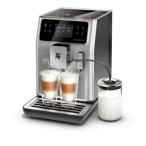 WMF machine expresso automatique, 21 Rezepte, 8 Profile, Doppel-Thermoblock, Click & Clean