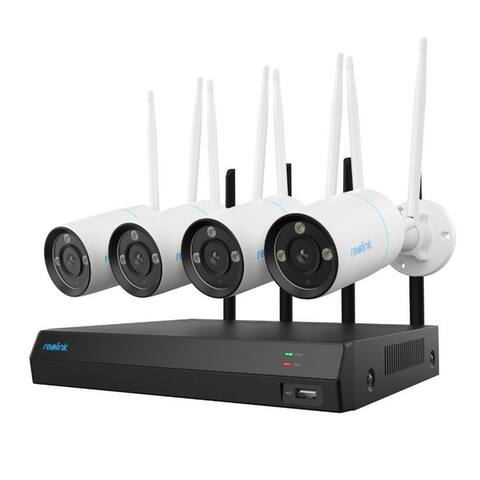 Reolink Reolink caméra de surveillance 4K WiFi System (Innenbereich, Außenbereich, 2,4/5 GHz WiFi,8MP Ultra