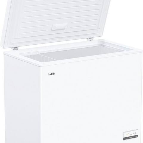 HAIER congélateur Chest Freezer HCE200C, 91,5 cm breit, 196 l, Kompakte Größe: Flexibel einsetzbar