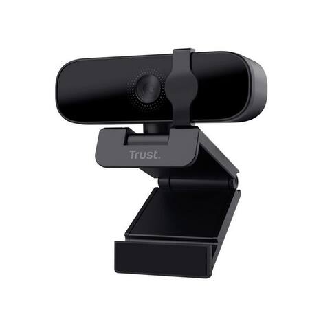 Trust Trust TANOR Full HD webcam avec microphone pour PC ordinateur portable webcam