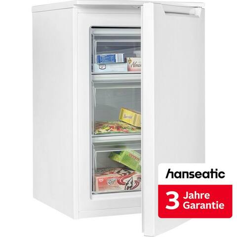 Hanseatic Hanseatic congélateur HGS8555CW, 85 cm hoch, 55 cm breit, inkl. 3 Jahre Herstellergarantie