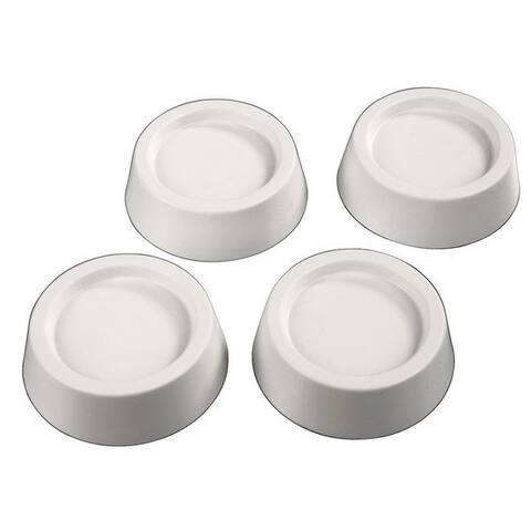 Xavax Xavax Vibrationsdämpfer Schwingungsdämpfer, 4 Stück, pour Spül- et lave-linge + sèche-linge, Ø 45 mm, Höhe 17