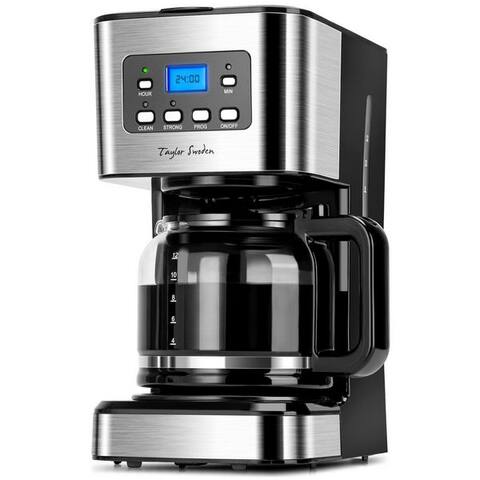Taylor Taylor Swoden cafetière filtre, 1.5l Kaffeekanne, Korbfilter