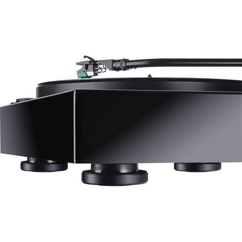 Magnat Magnat Magnat MTT-990, platine vinyle avec AT95 Tonabnehmer, Noir amplificateur