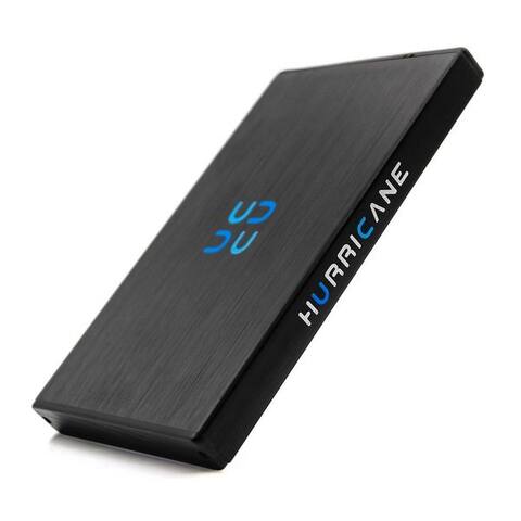 Hurricane HURRICANE HURRICANE GD25612C Externe disque dur 500GB 2,5" USB-C Windows Mac externe HDD-disque dur (500 GB)