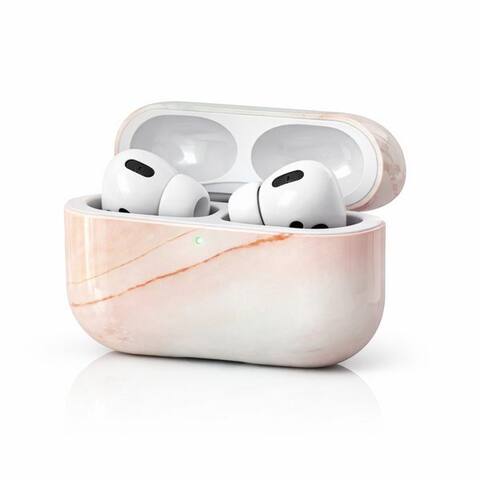 APPLE FroShop Étui de protection pour casque Coque pour Apple AirPods Pro 3. Generation Schutzhülle Case Marmor Design haut de