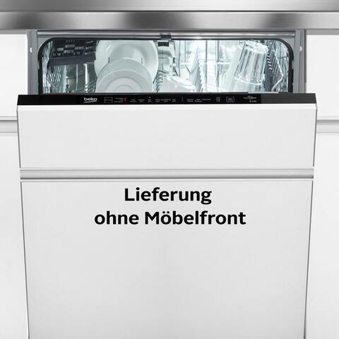 BEKO vollintegrierbarer lave-vaisselle BDIN16420, 12,9 l, 14 Maßgedecke, HygieneIntense – maximale Hygiene durch