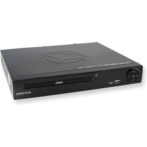 Manta MANTA DVD072 Emperor Basic HDMI DVD & CD Player, Videoplayer DVD-Player (20 W)