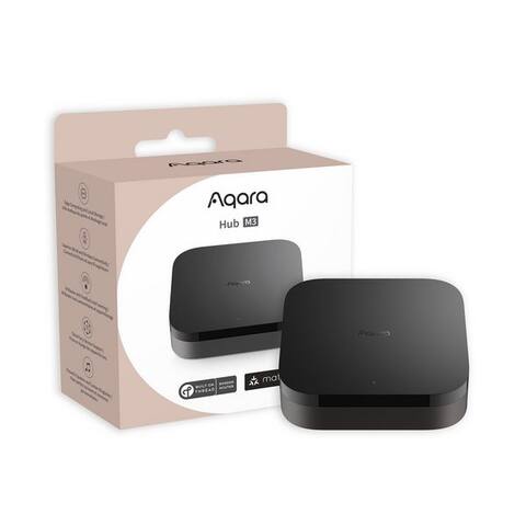 AQARA Hub M3, Zigbee, Bluetooth, Wi-Fi, PoE, IR, Multiprotokoll - HUB (Smart Home Zentrale, Matter-manette, Thread