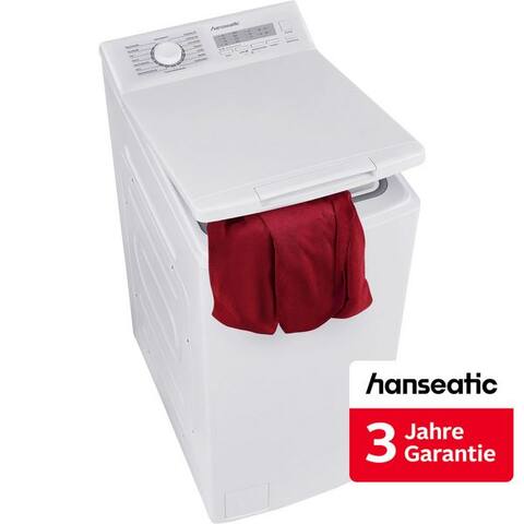 Hanseatic Hanseatic lave-linge Toplader HTW510C, 5 kg, 1000 U/min, inkl. 3 Jahre Herstellergarantie