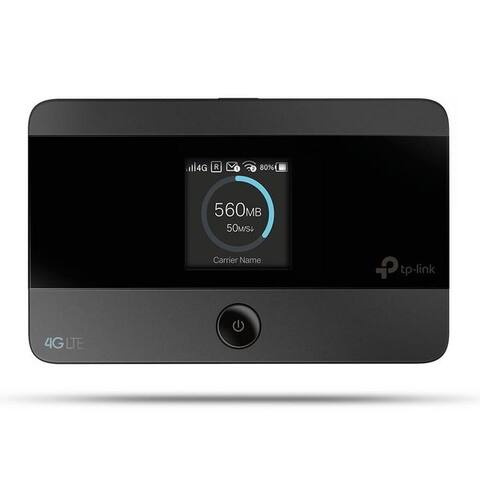 TP-LINK M7350 4G/LTE-routeur, Mobiler WiFi-routeur 2000mAh pour bis zu 10 Nutzer/Geräte