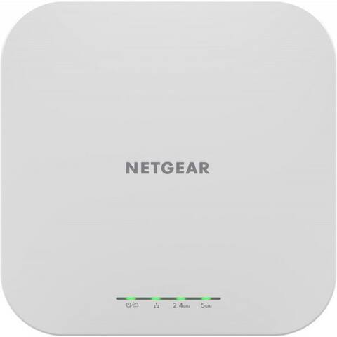 NETGEAR WAX610 WiFi Accesspoint weiß - Accesspoint. WiFi-point d’accès
