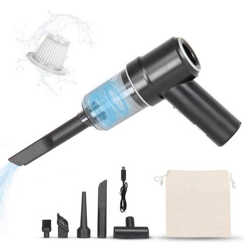Alca alca aspirateur à main Akku aspirateur à main 50W Mini aspirateur sans fil Gebläsefunktion, 50 W