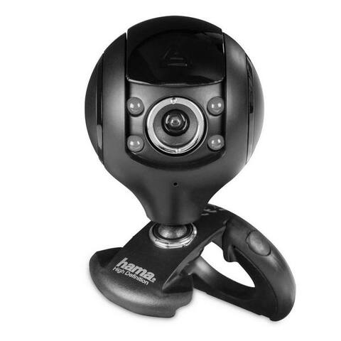 Hama Hama webcam HD Qualität pour Videotelefonie / Gespräche webcam (HD)