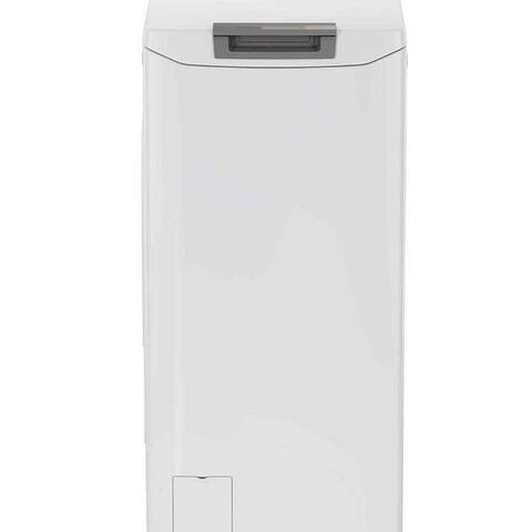 Hoover Hoover lave-linge Toplader THOSQ276TM6-S, 7 kg, 1200 U/min, Schnelles & Sicheres Beladen, Wi-Fi et Bluetooth,
