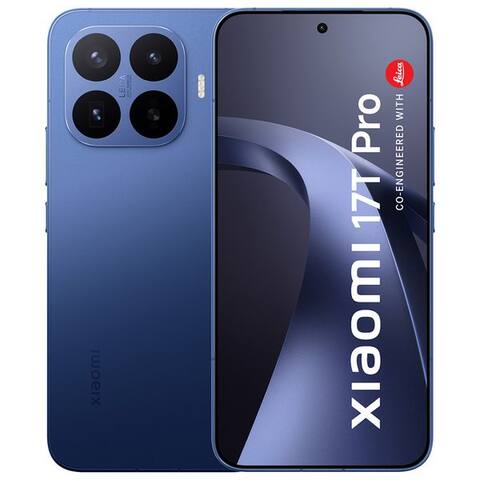 XIAOMI 17T Pro 12+512GB smartphone téléphone (50 MP caméra, 6,83"144Hz AMOLED écran)