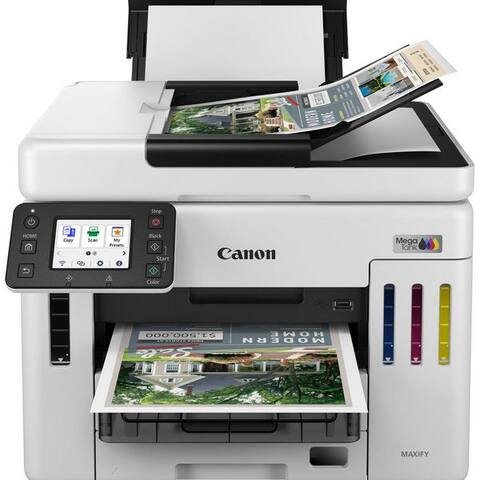 CANON Canon maxIFY GX7150 Multi imprimante multifonction, (Duplex-Druck, Duplex-Scan, Duplex- Einzug)