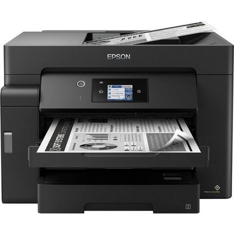 EPSON Monoimprimante EcoTank ET-M16600 imprimante multifonction, (WiFi (Wi-Fi), LAN (Ethernet), Schneller