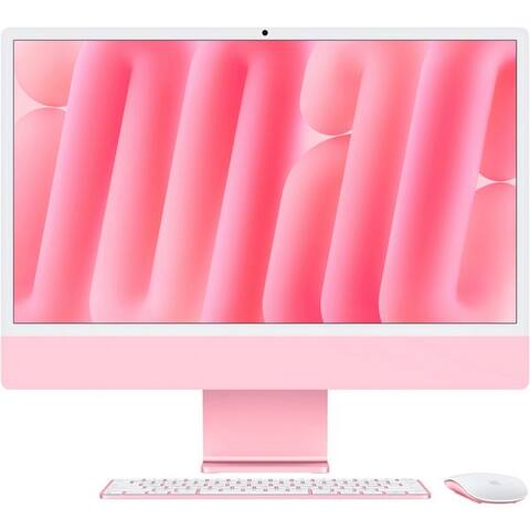 APPLE iMac M4 24" iMac (24 pouces, Apple Apple M4 M4, 8-Core GPU, 16 GB RAM, 256 GB SSD, Luftkühlung)
