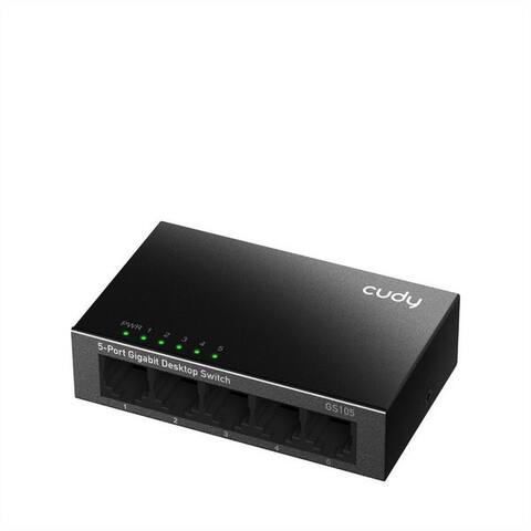 Cudy cudy GS105 5-Port Gigabit switch Netzwerk-switch