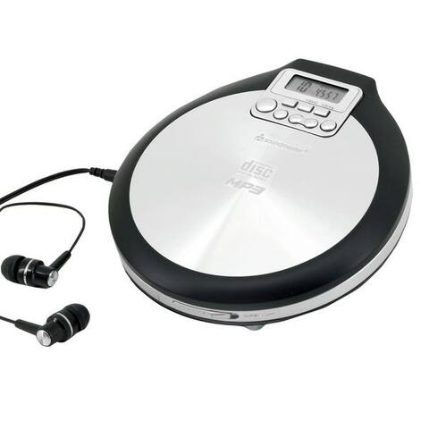 Soundmaster Soetmaster Tragbarer lecteur CD avec Hörbuch- & Resume-Funktion, Anti-Shock, X-Bass lecteur CD