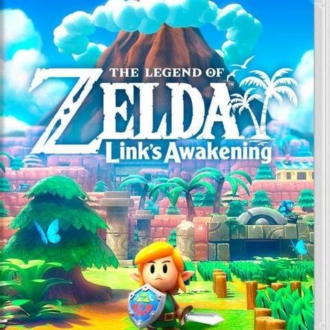 NINTENDO The Legend of Zelda: Link's Awakening Nintendo switch