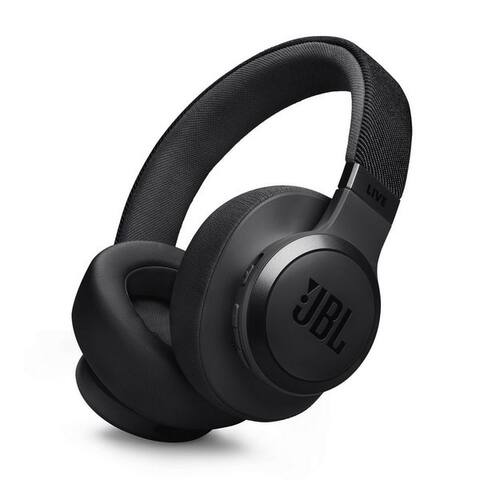 JBL LIVE 770NC avec JBL Signature Soet et Surroet Soet Casque circum-aural (Adaptive Noise-Cancelling, connexion