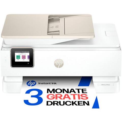 HP Envy Photo 7930 imprimante multifonction, (WiFi (Wi-Fi), 3 Monate gratis* drucken avec Instant Ink)