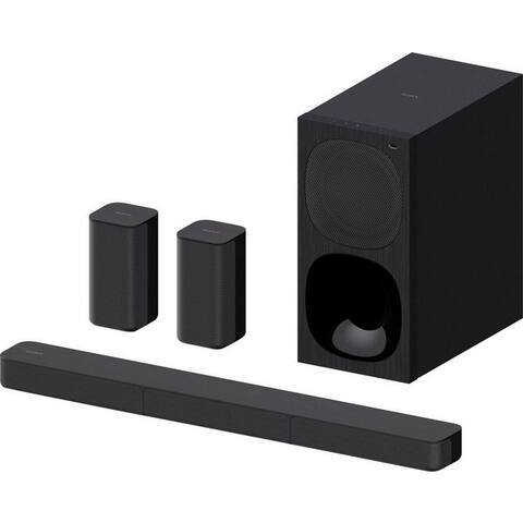 SONY HT-S20R canaux TV barre de son 5.1 (Bluetooth, 400 W, caisson de basses, Surroet Soet, Dolby Digital)