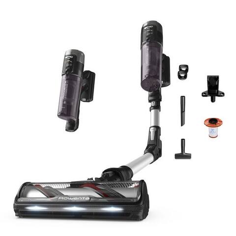 ROWENTA Akku-aspirateur à main 13.60 Allergy, hohe Saugpuissance, ultraleicht, Flex-Gelenk, LED-lumière, 380 W,