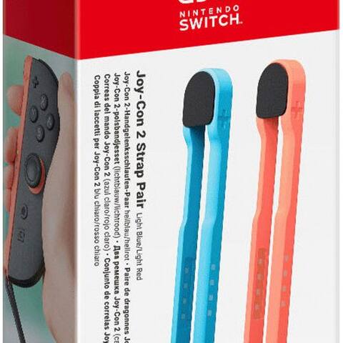 NINTENDO switch 2 Joy-Con-2 Handgelenksschlaufen-Paar Zubehör Nintendo (Packung, 2 St)