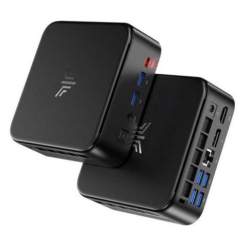 Nipogi NiPoGi E3B Windows 11 Pro AMD Ryzen 5 7530U (6C/12T) 16GB RAM, 512GB M.2 SSD mini PC (AMD Ryzen 5 7530U