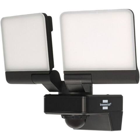 Brennenstuhl Brennenstuhl LED WiFi Strahler avec Infrarot-Bewegungsmelder WFD 3051 P 4300 lm Smarte lampe