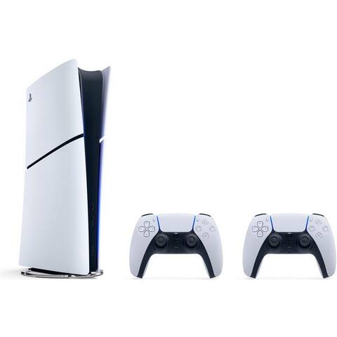 PLAYSTATION 5 Digital Edition (Slim) inkl. zweitem DualSense sans fil-manette