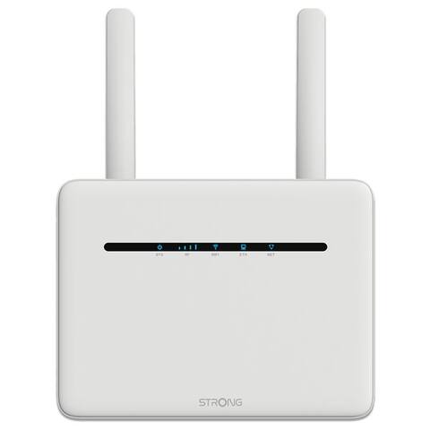 Strong Strong SIM Slot Highspeed 1200 Mbit/s - 4G/LTE-routeur, Einfache Plug & Play Installation – sofort