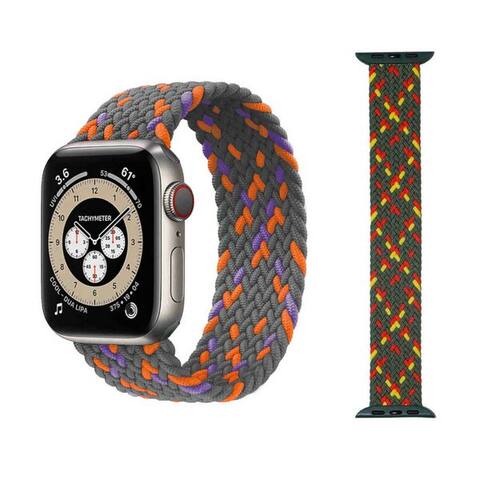 Wigento Bracelet pour montre connectée pour Apple montre 10 46mm / Ultra 1 + 2 49 / 9 8 7 45 / 6 SE 5 4 M Band