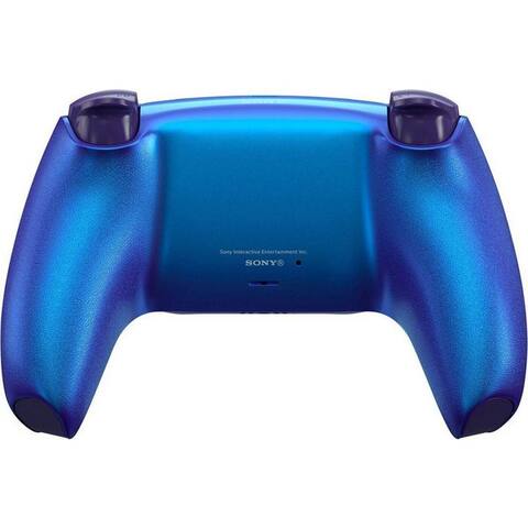 PLAYSTATION PS5 DualSense sans fil Chroma Indigo + SA DualSense sans fil-manette (inkl. 2x Stickabdeckung/Schutz (couleur